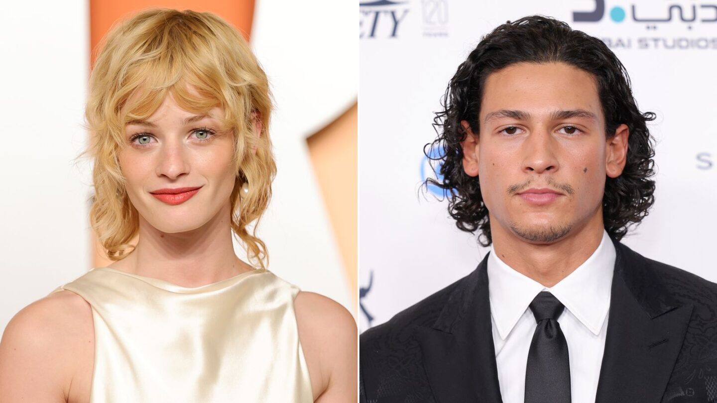 <i>Getty Images via CNN Newsource</i><br/>Esther McGregor and Emilio Sakraya have reportedly been cast as Violet and Xaden in the TV adaptation of Rebecca Yarros' 