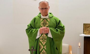 Pope Leo XIV celebrated Holy Mass in a room prepared on the 10th floor of the Gemelli Hospital on Friday.
