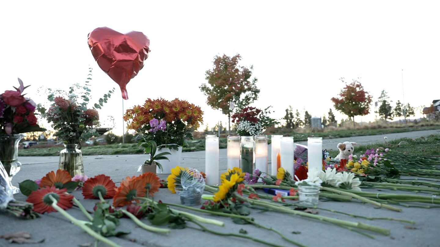 <i>Courtesy of the Lambert Family via CNN Newsource</i><br/>Teacher Megan Lambert was a victim in the Silver Rail Elementary School shooting in Bend