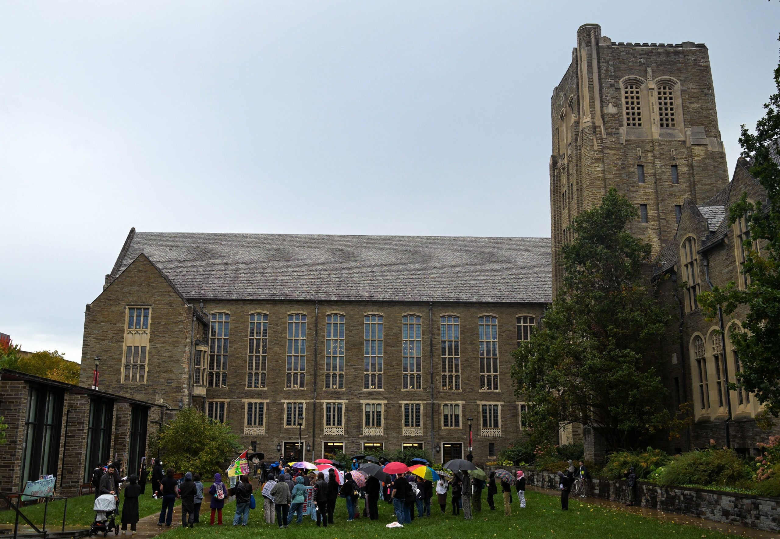 <i>Heather Ainsworth/CNN via CNN Newsource</i><br/>Cornell University students Gustavo Ponzoa