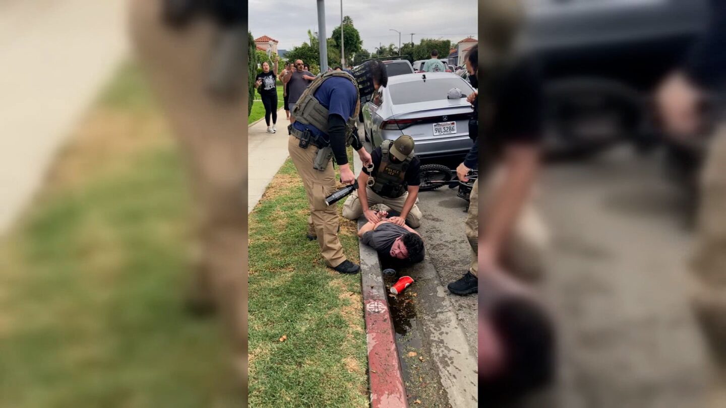 <i>StopIce.net via CNN Newsource</i><br/>Ricardo Gonzalez was injured during an incident involving ICE.