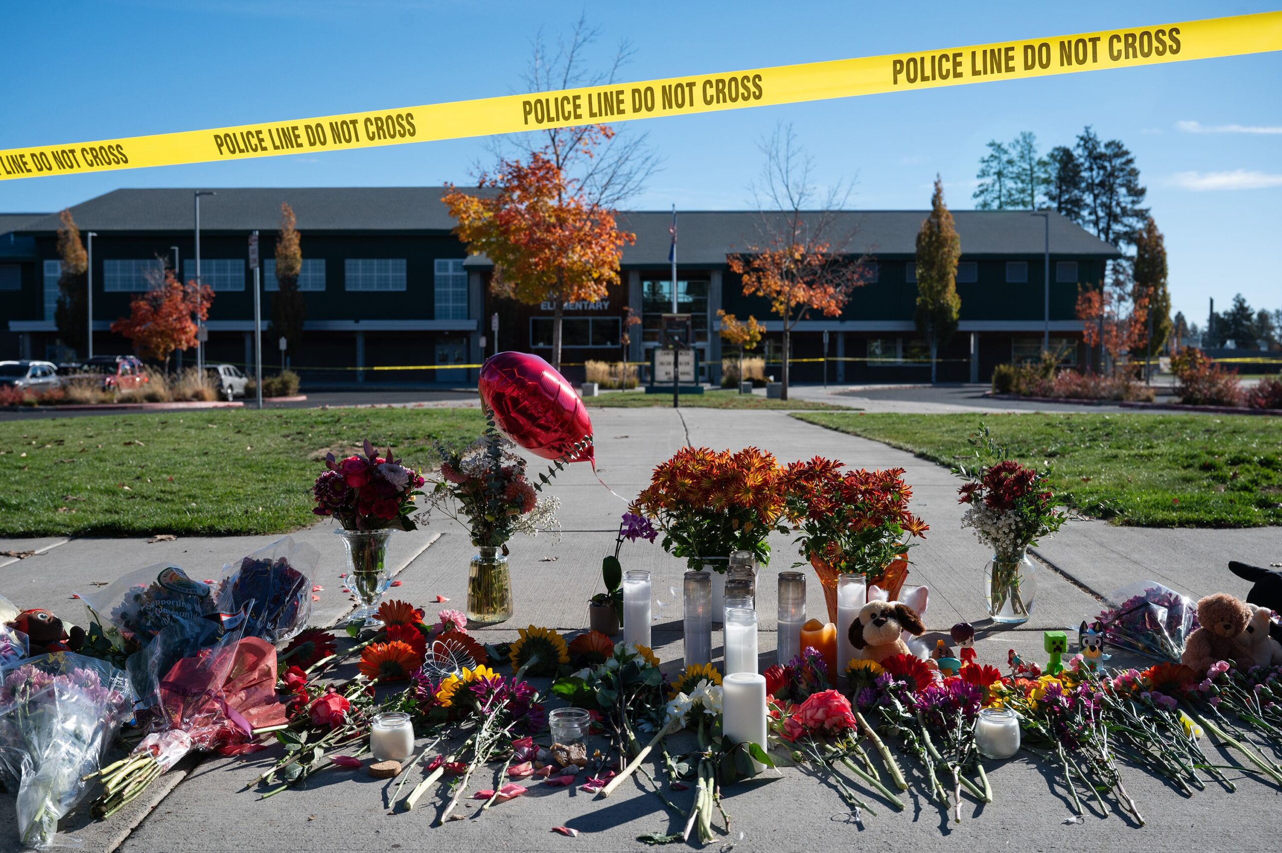 <i>Bill Pugliano/Getty Images via CNN Newsource</i><br/>James Crumbley