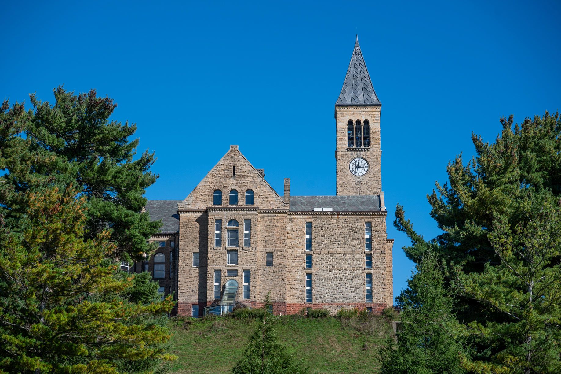 <i>Surya Vaidy/CNN via CNN Newsource</i><br/>Cornell University on October 5