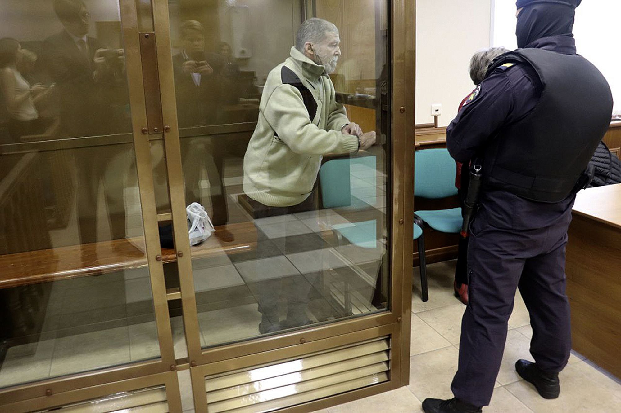 <i>Moscow City Court Press Service/AP/File via CNN Newsource</i><br/>In this photo released by the Moscow City Court Press Service