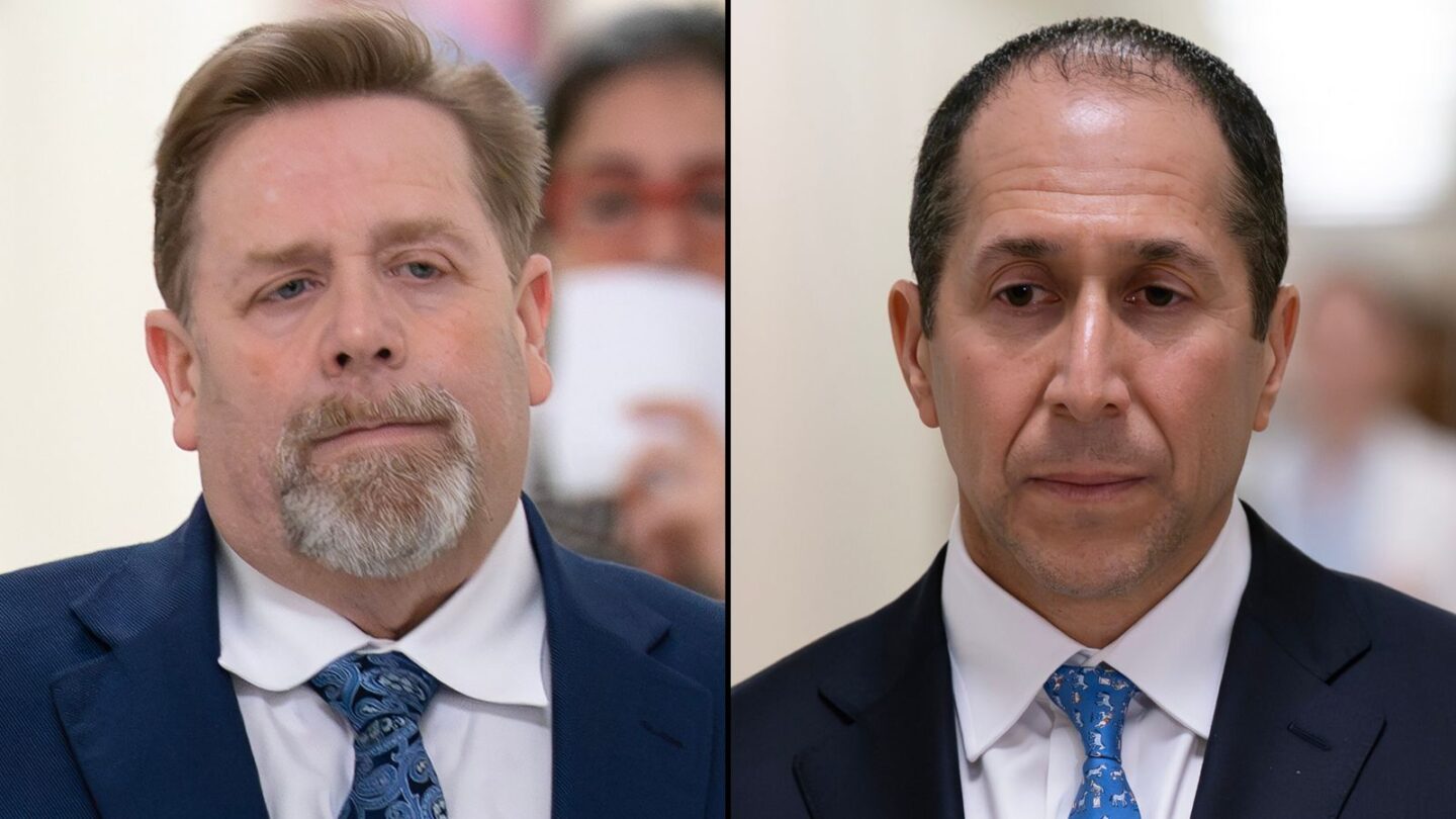 <i>Jose Luis Magana/AP via CNN Newsource</i><br/>Former associates of Jeffrey Epstein Darren Indyke