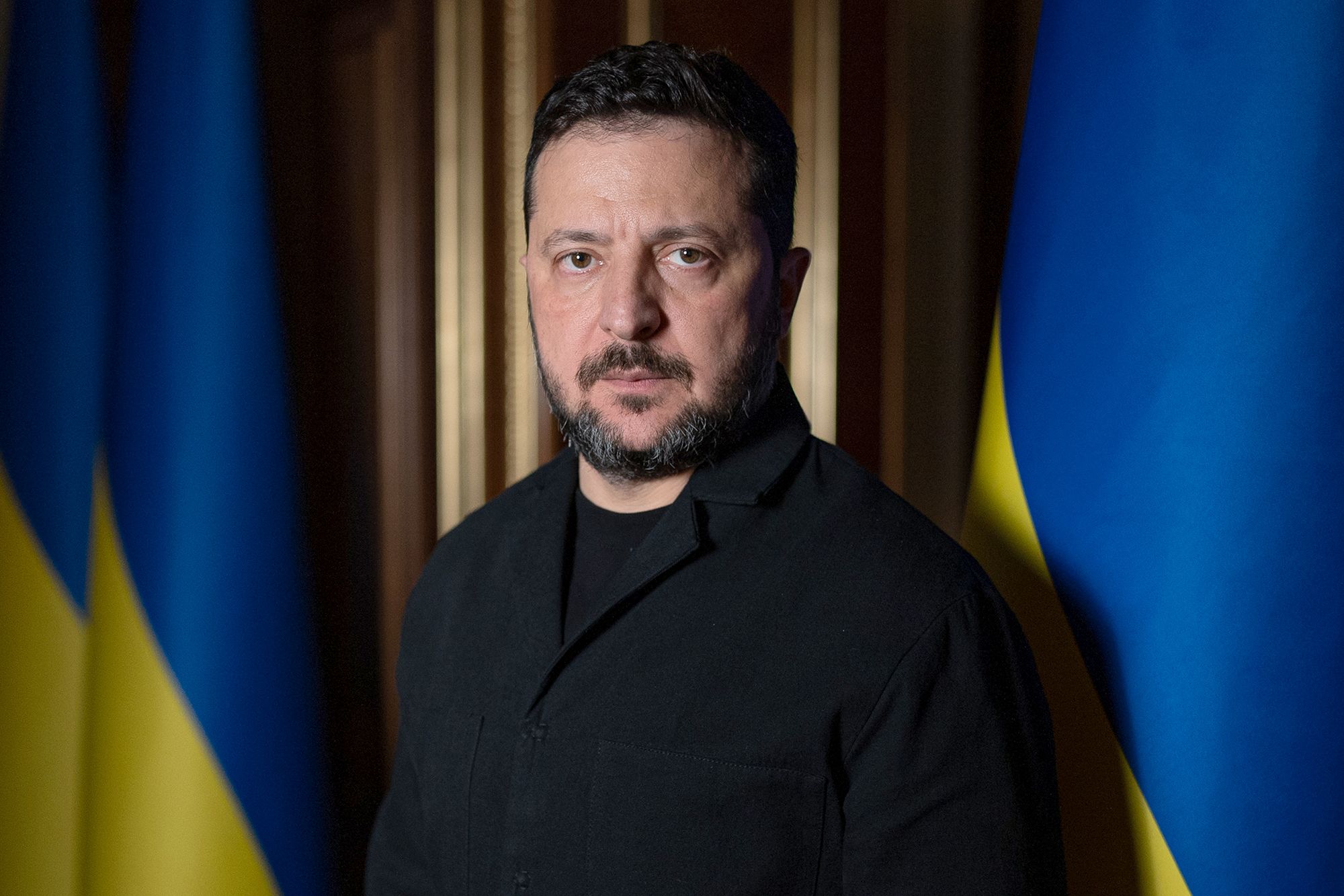 <i>Olga Ivashchenko/Bloomberg/Getty Images via CNN Newsource</i><br/>Volodymyr Zelenskyy