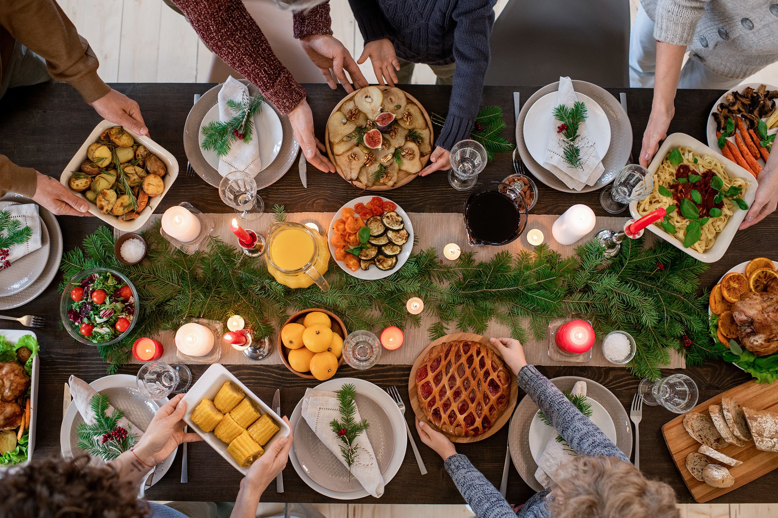 <i>Pressmaster/iStockphoto/Getty Images via CNN Newsource</i><br/>Providing a variety of foods is better than asking guests for their likes and dislikes