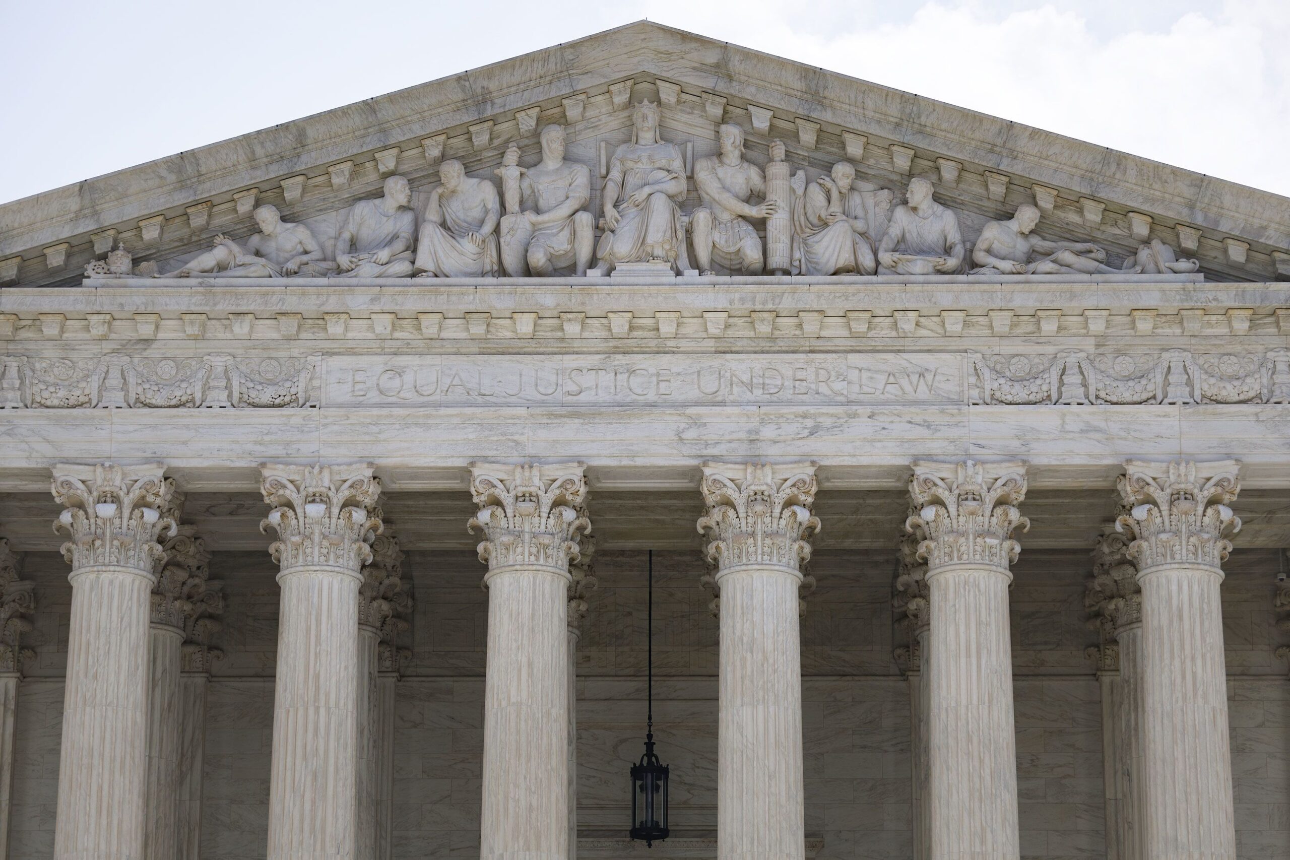 <i>Tom Brenner/Getty Images via CNN Newsource</i><br/>The US Supreme Court on June 29 in Washington