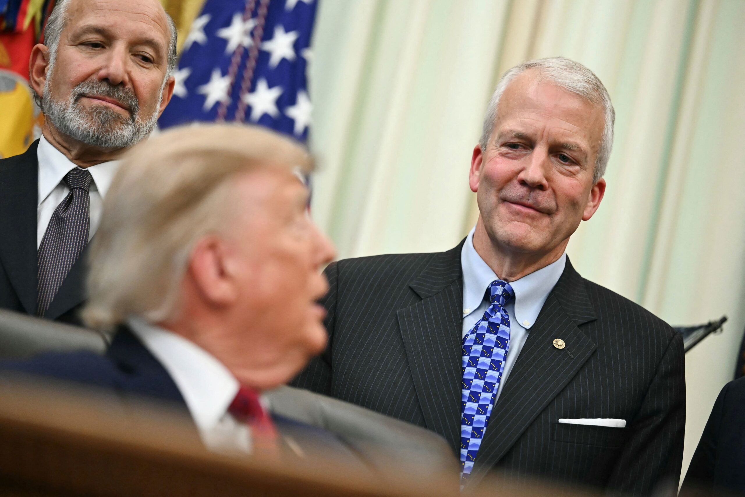Message Received Arrows Trump DOJ sues to block Alaska US Senate results if Republican ...