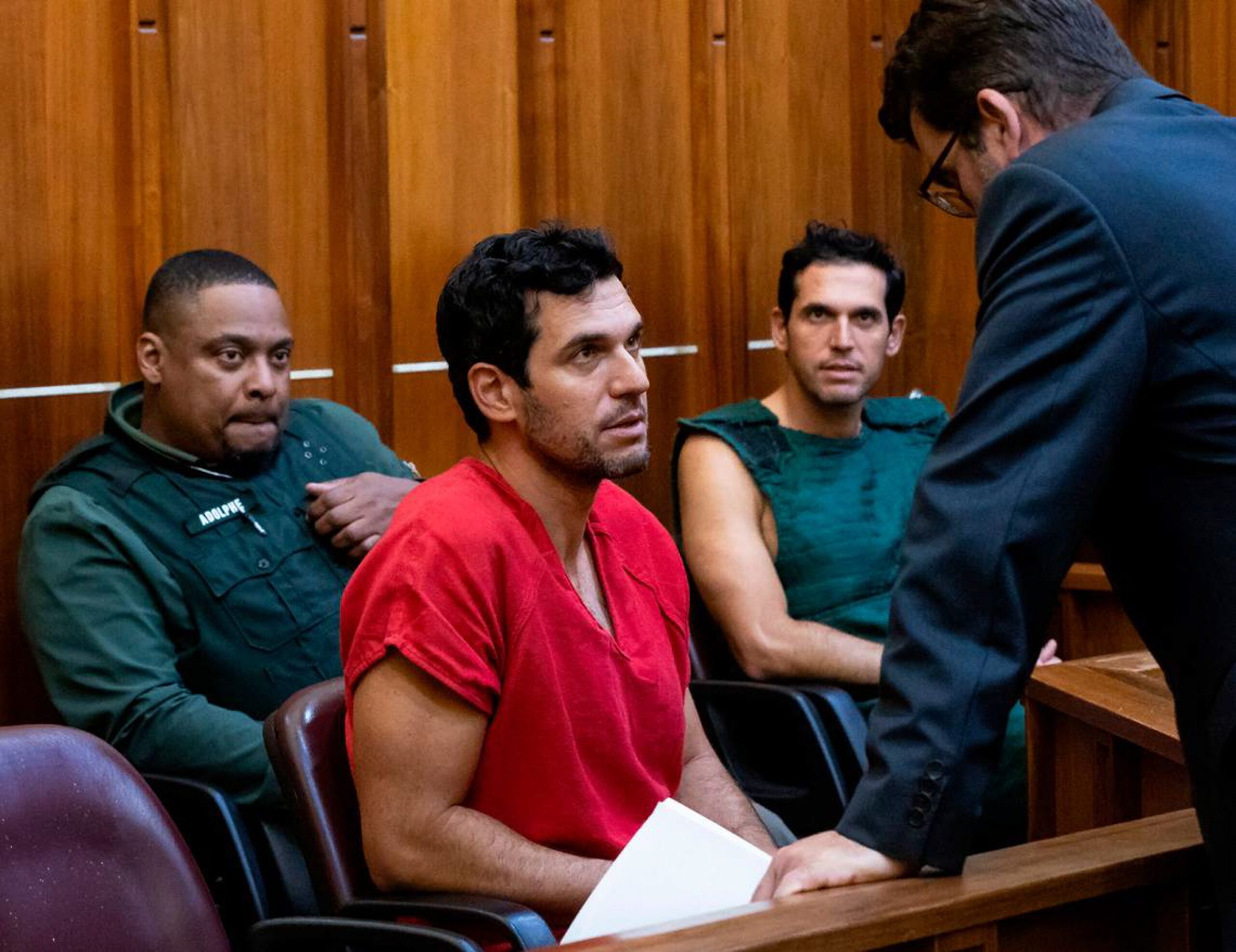 <i>Yuki Iwamura/Bloomberg/Getty Images via CNN Newsource</i><br/>A display showing images of Alon