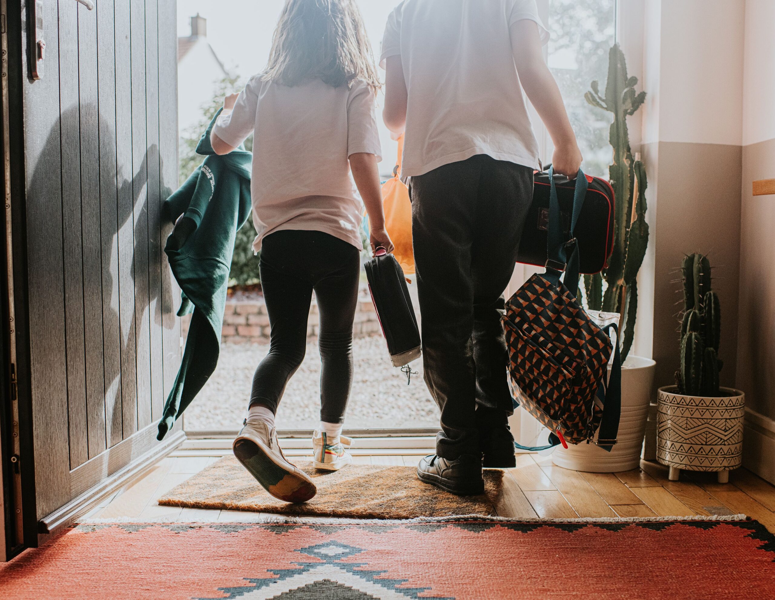 <i>Catherine Falls Commercial/Moment RF/Getty Images via CNN Newsource</i><br/>Children heading off to school may be exposed to greater risk in the early morning when it's dark.