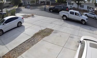 A Northern California man was responding to a call about ICE activity in his city when surveillance footage showed he was hit by an agent in an SUV on Tuesday