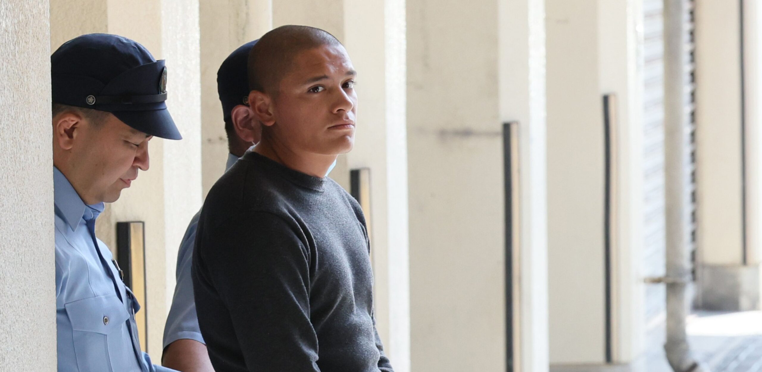 <i>Koichi Nagano/The Yomiuri Shimbun/AP via CNN Newsource</i><br/>Devin Jacob Ballard