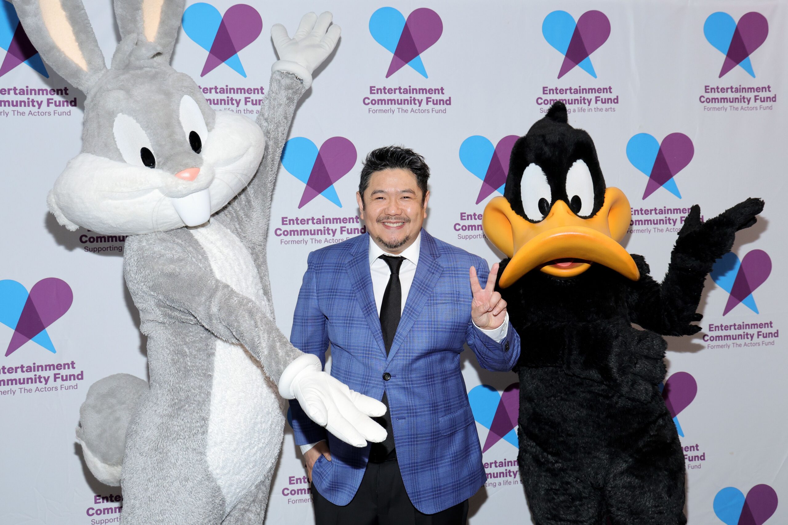 <i>Chris Pizzello/Invision/AP via CNN Newsource</i><br/>Eric Bauza poses for a portrait to promote the film 