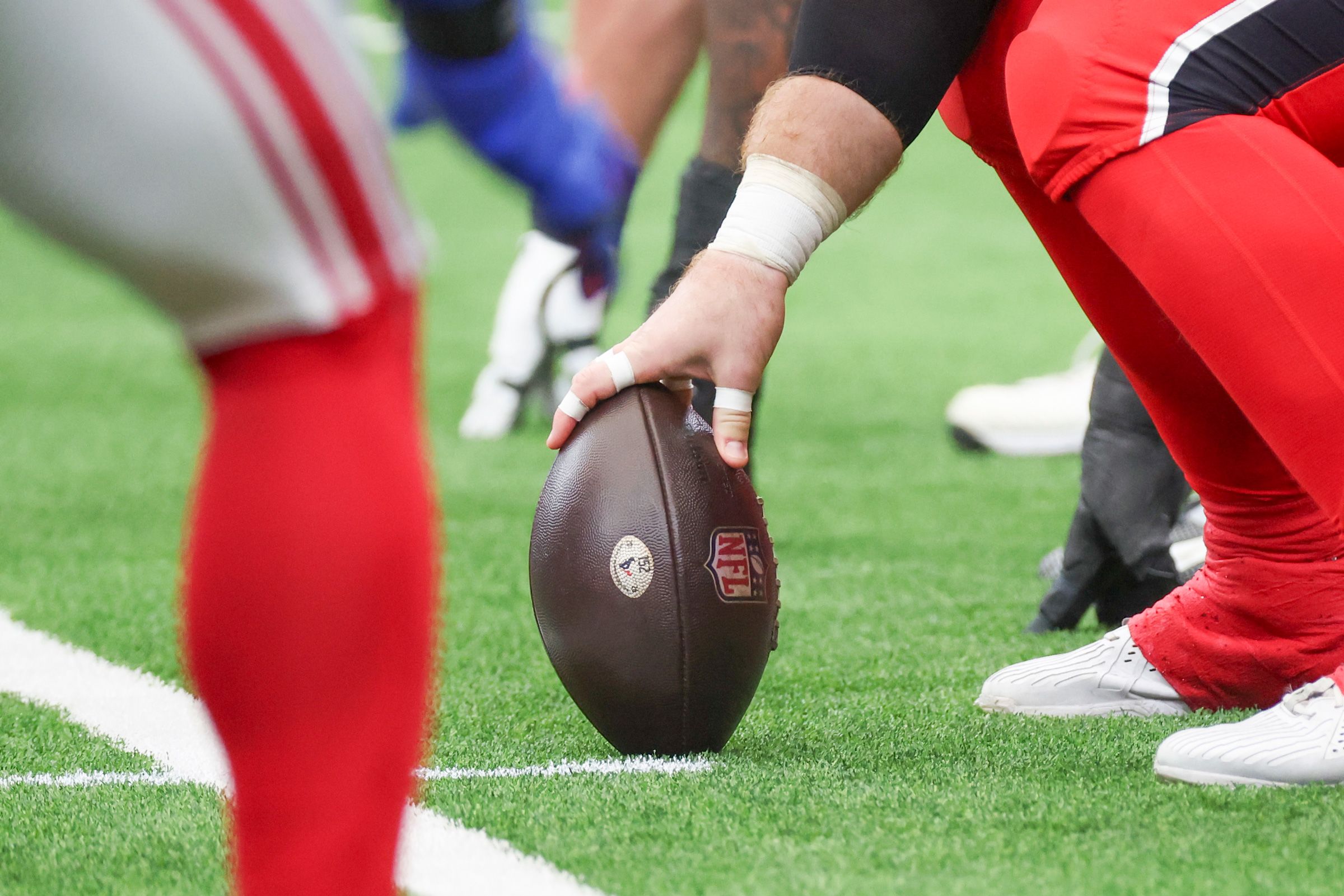 <i>Leslie Plaza Johnson/Icon Sportswire/Getty Images via CNN Newsource</i><br/>CTE has been linked to repetitive head impacts that often occur during contact sports such as football