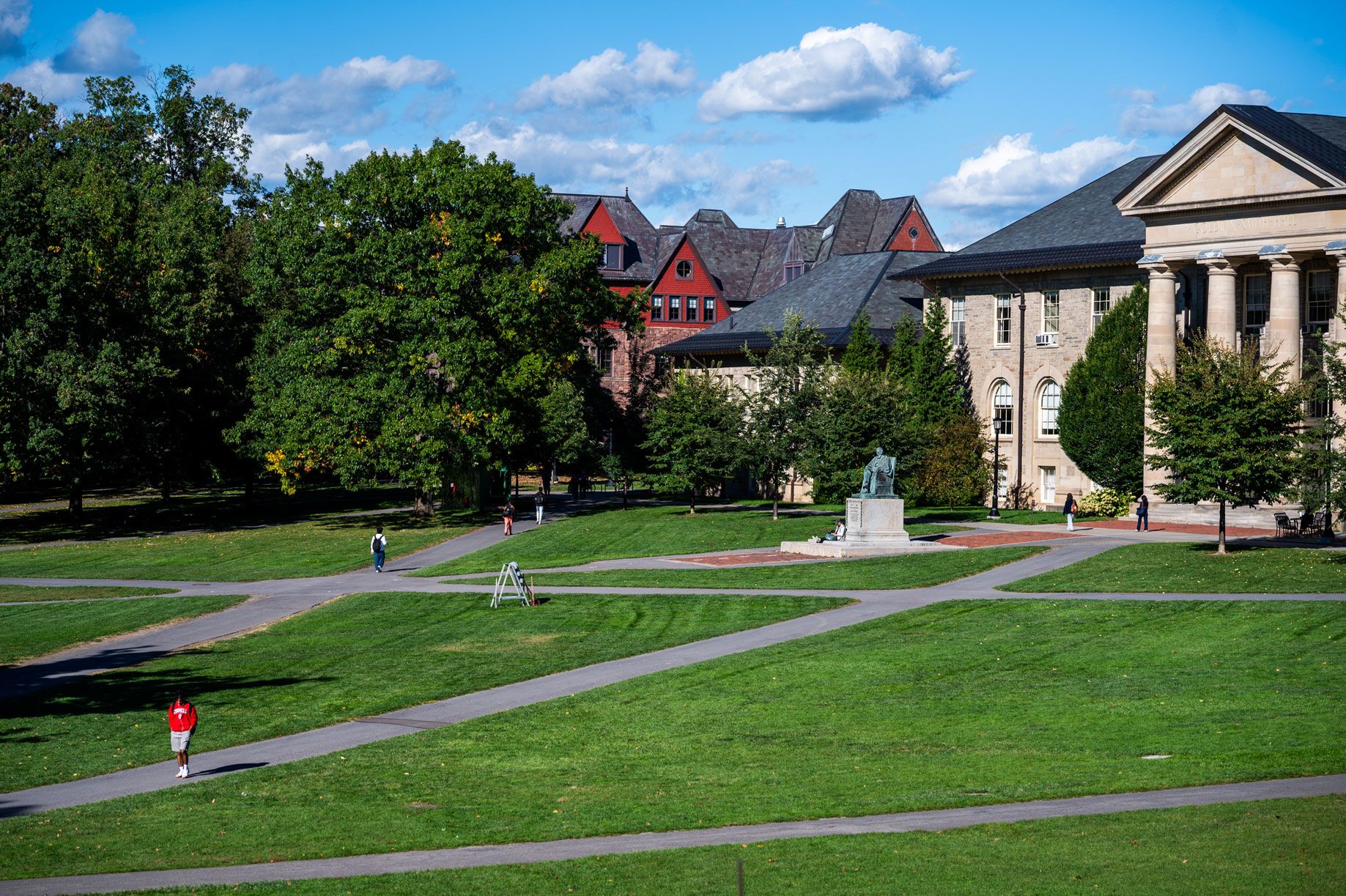 <i>Surya Vaidy/CNN via CNN Newsource</i><br/>Cornell University in Ithaca