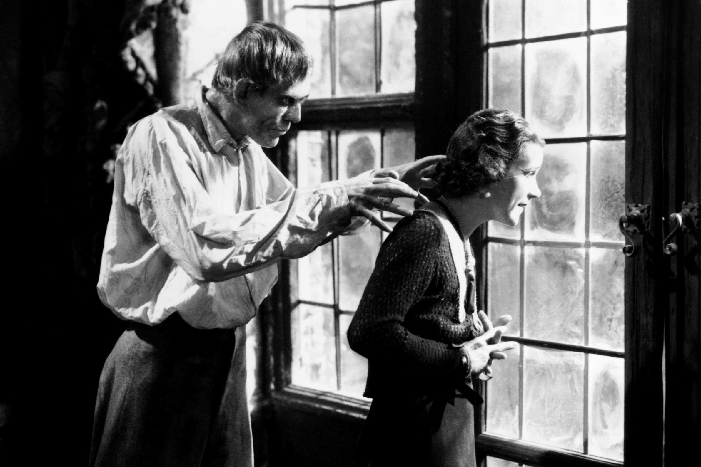 <i>Everett Collection via CNN Newsource</i><br/>Boris Karloff and Dorothy Hyson in the 1933 horror film