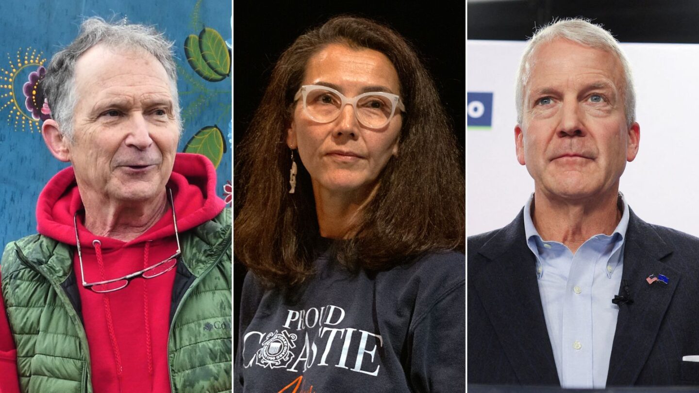<i>AP/Getty Images/Reuters via CNN Newsource</i><br/>From left: Daniel J. Sullivan Jr.