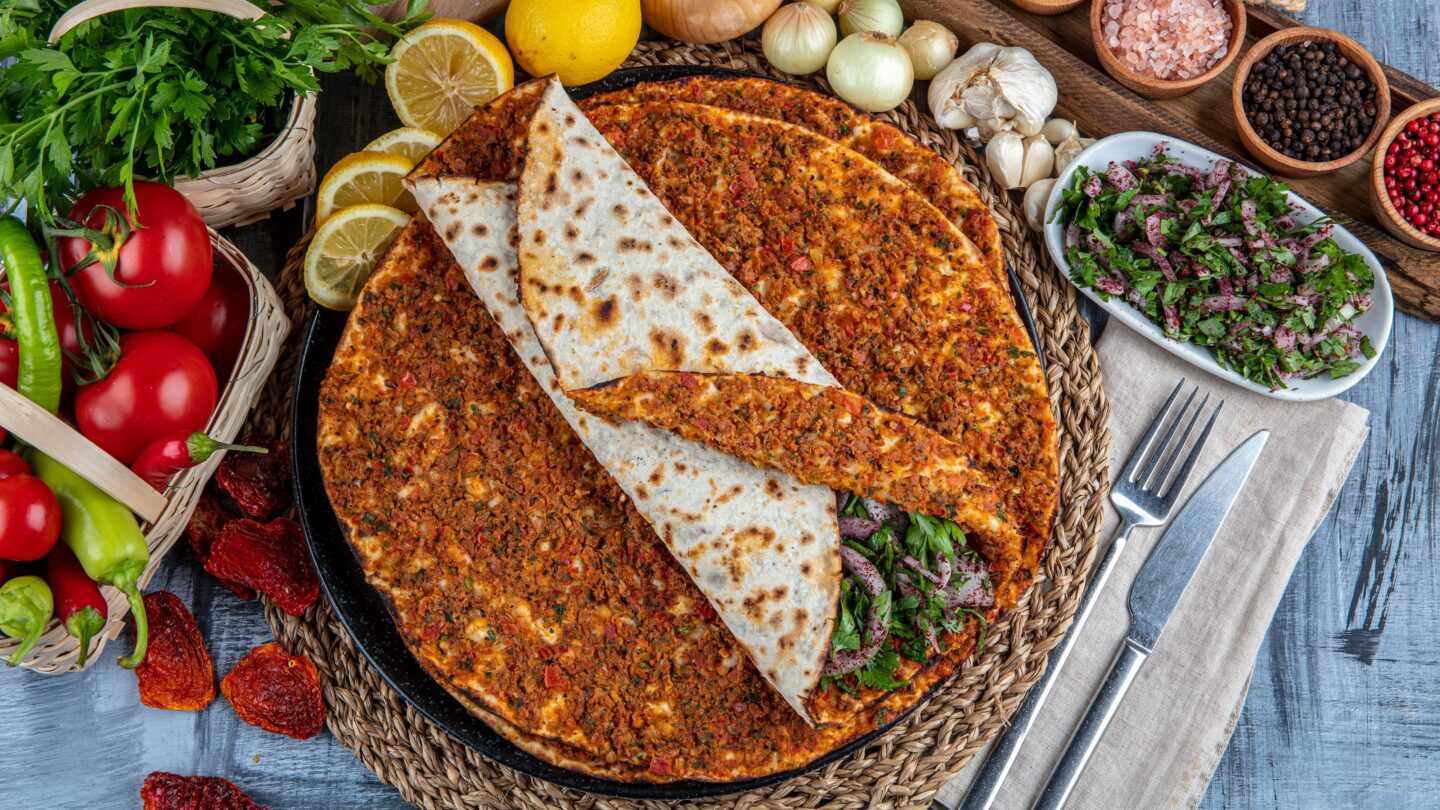 <i>Shutterstock via CNN Newsource</i><br/>A traditional Turkish side dish