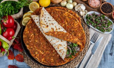 A traditional Turkish side dish