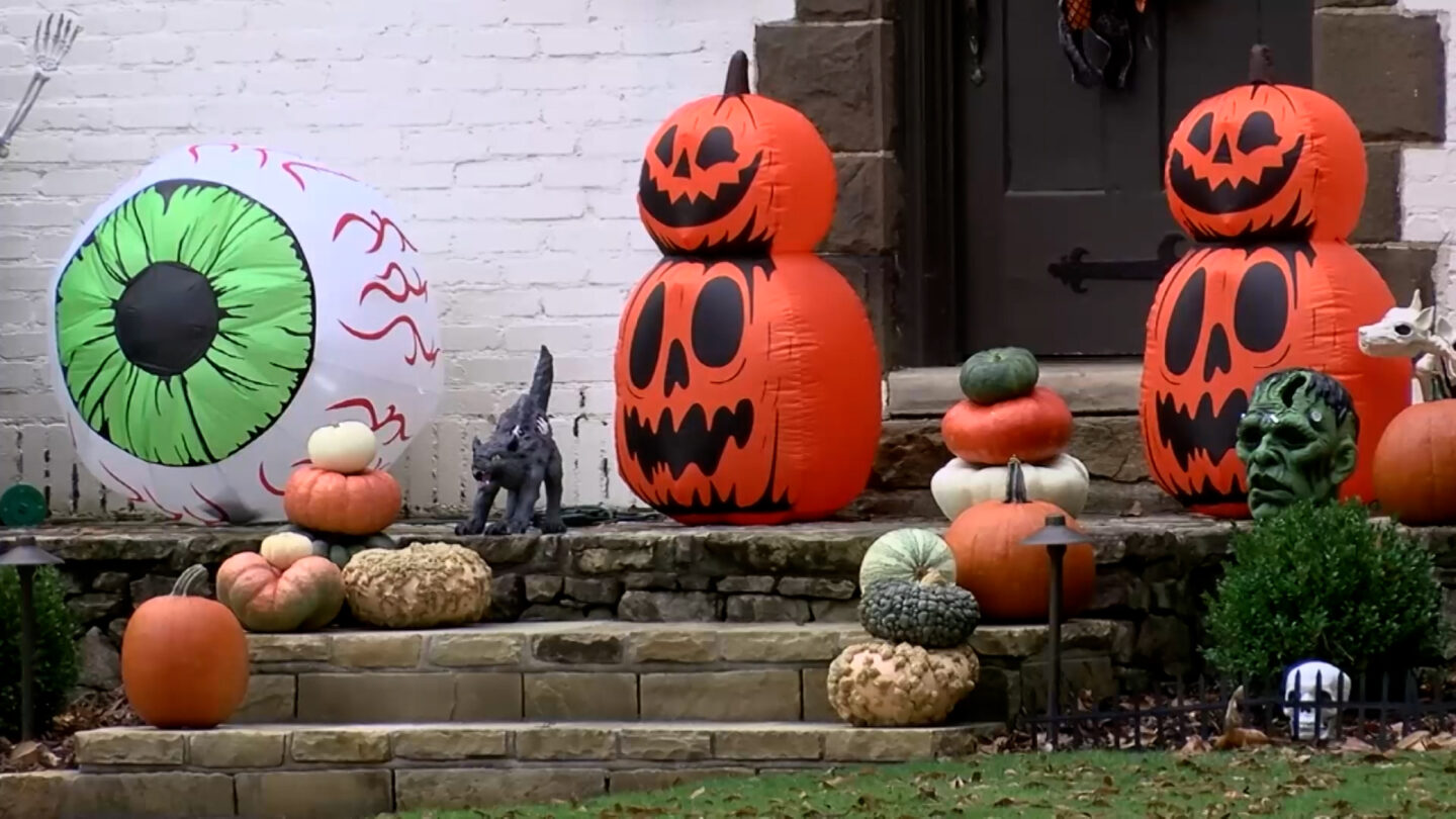 Halloween decorations 