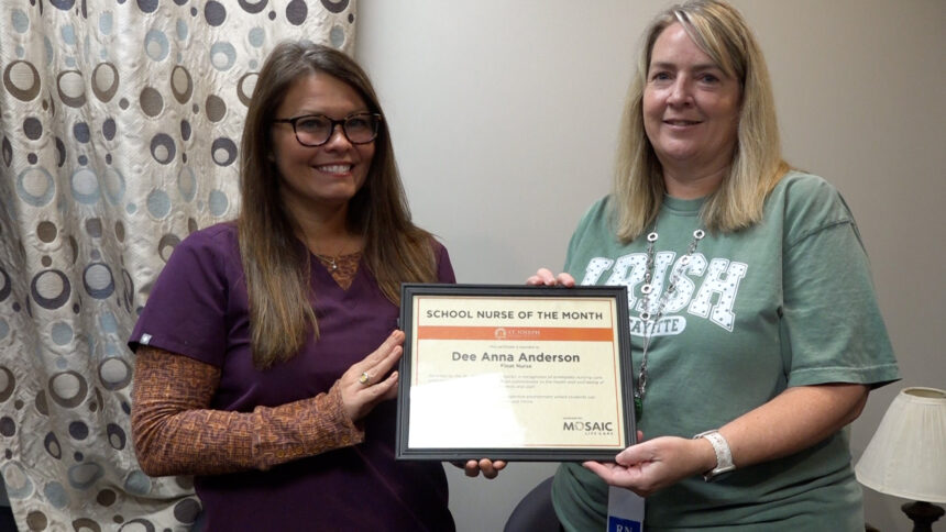 nurse of the month oct
