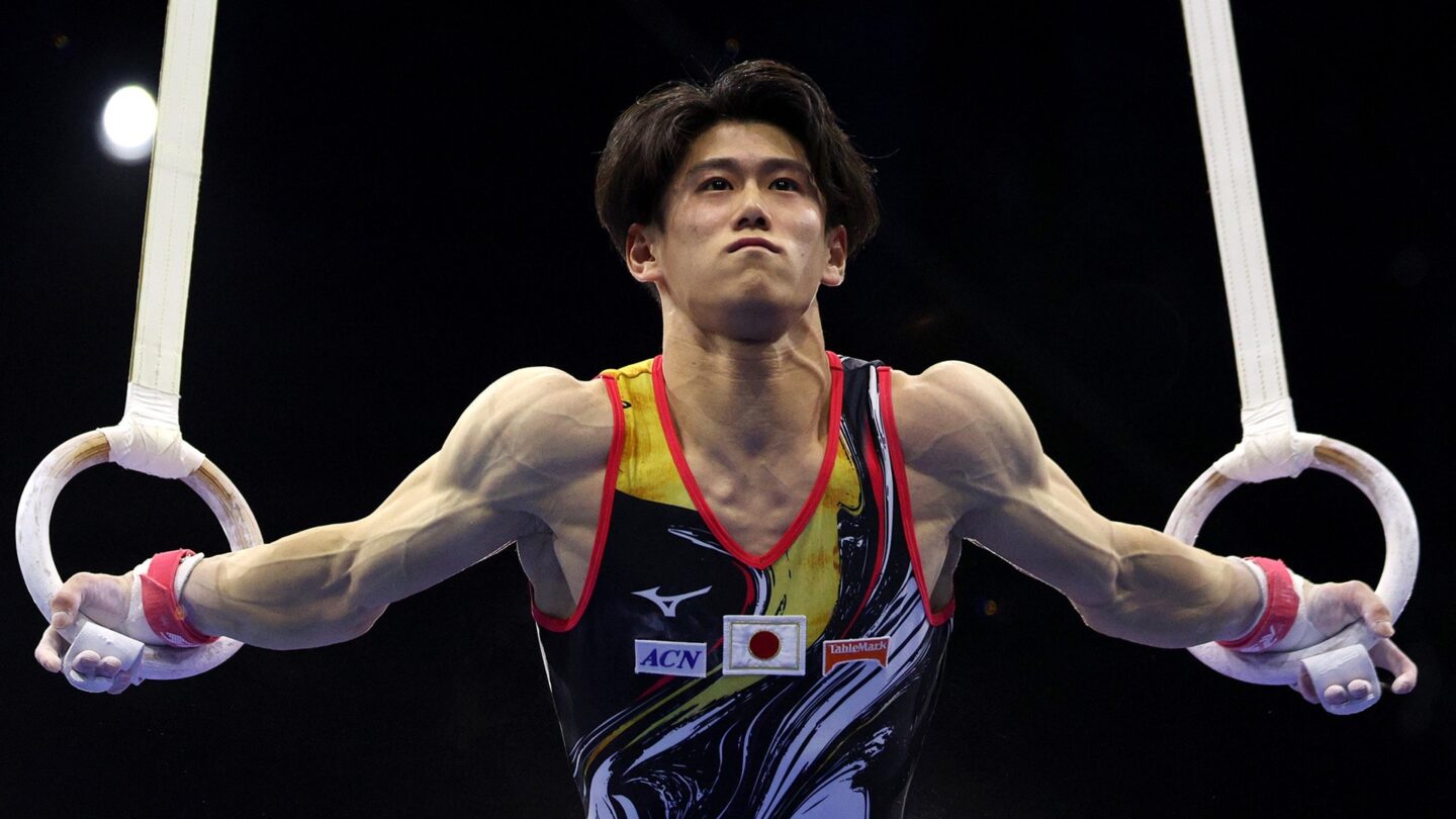 <i>NBC Olympics</i><br/>Daiki Hashimoto on rings