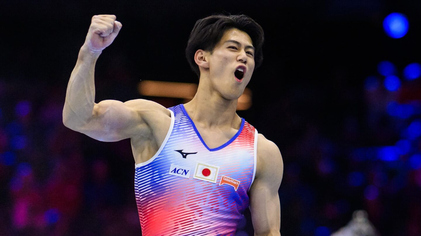 <i>NBC Olympics</i><br/>Athletes compete at the 2026 World Gymnastics Championships.