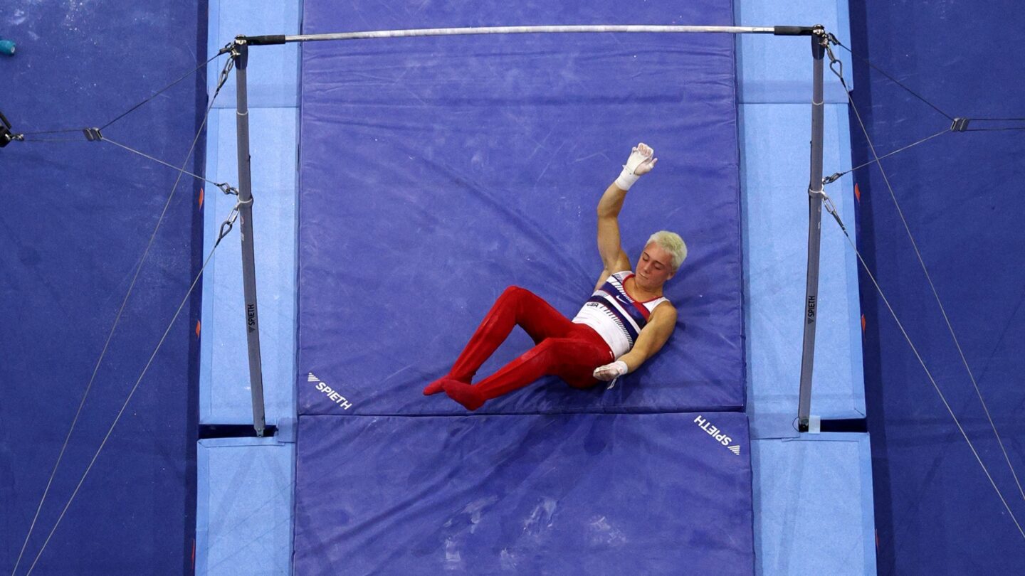 <i>NBC Olympics</i><br/>Athletes compete at the 2026 World Gymnastics Championships.