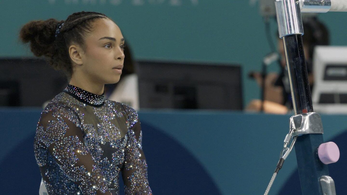 <i>NBC Olympics</i><br/>Athletes compete at the 2026 U.S. Gymnastics Championships.