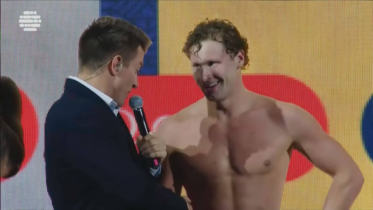 <i>NBC Olympics</i><br/>Athletes compete at the World Aquatics Swimming World Cup stop in in Tashkent