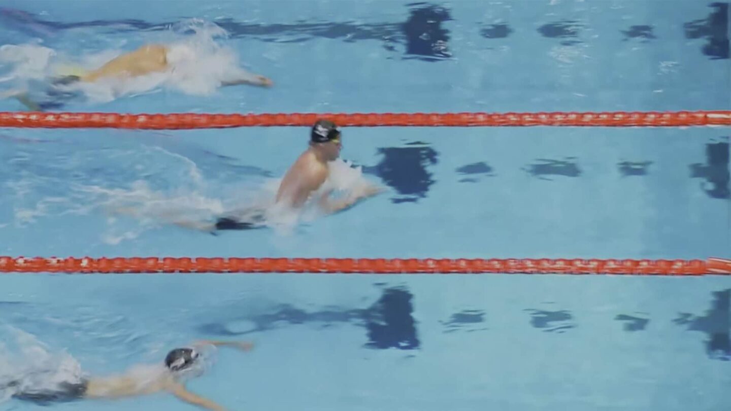 <i>NBC Olympics</i><br/>Athletes compete at the World Aquatics Swimming World Cup stop in in Astana