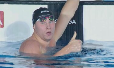 Athletes compete at the World Aquatics Swimming World Cup stop in in Tashkent
