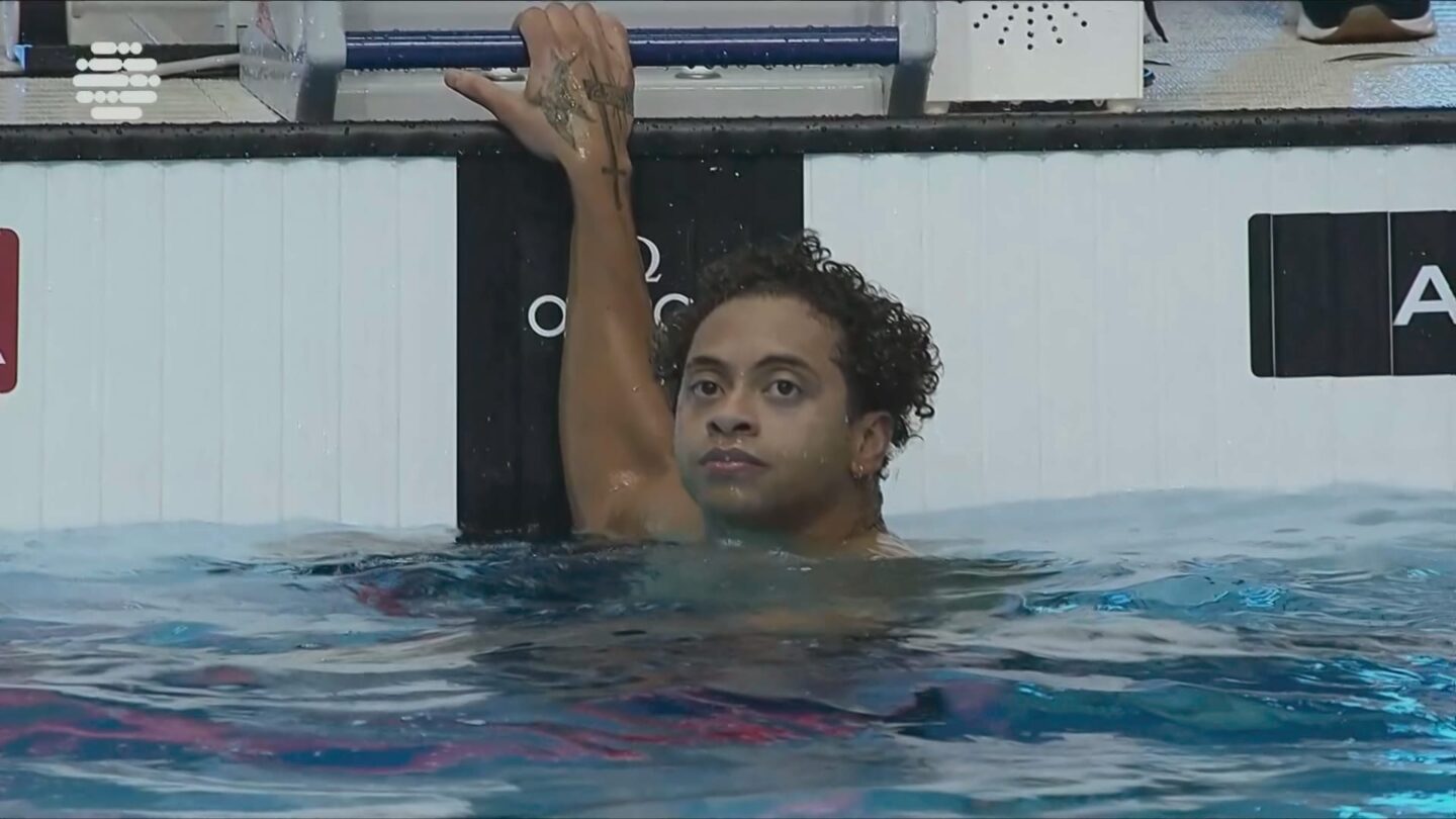 <i>NBC Olympics</i><br/>Athletes compete at the World Aquatics Swimming World Cup stop in in Astana