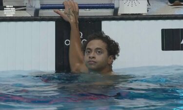 Athletes compete at the World Aquatics Swimming World Cup stop in in Astana