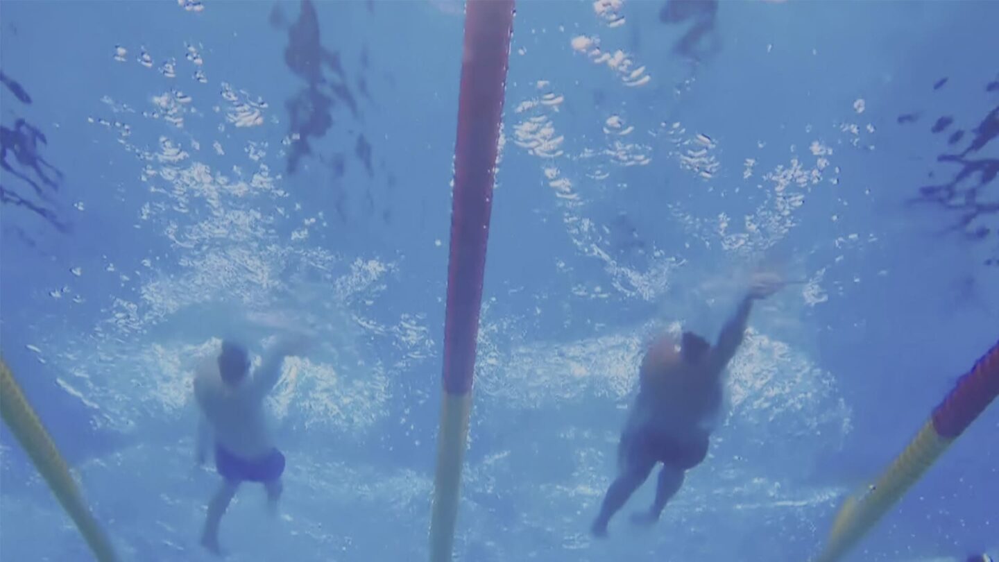 <i>NBC Olympics</i><br/>Athletes compete at the World Aquatics Swimming World Cup stop in in Tashkent