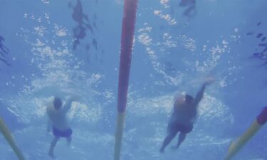 Athletes compete at the World Aquatics Swimming World Cup stop in in Tashkent