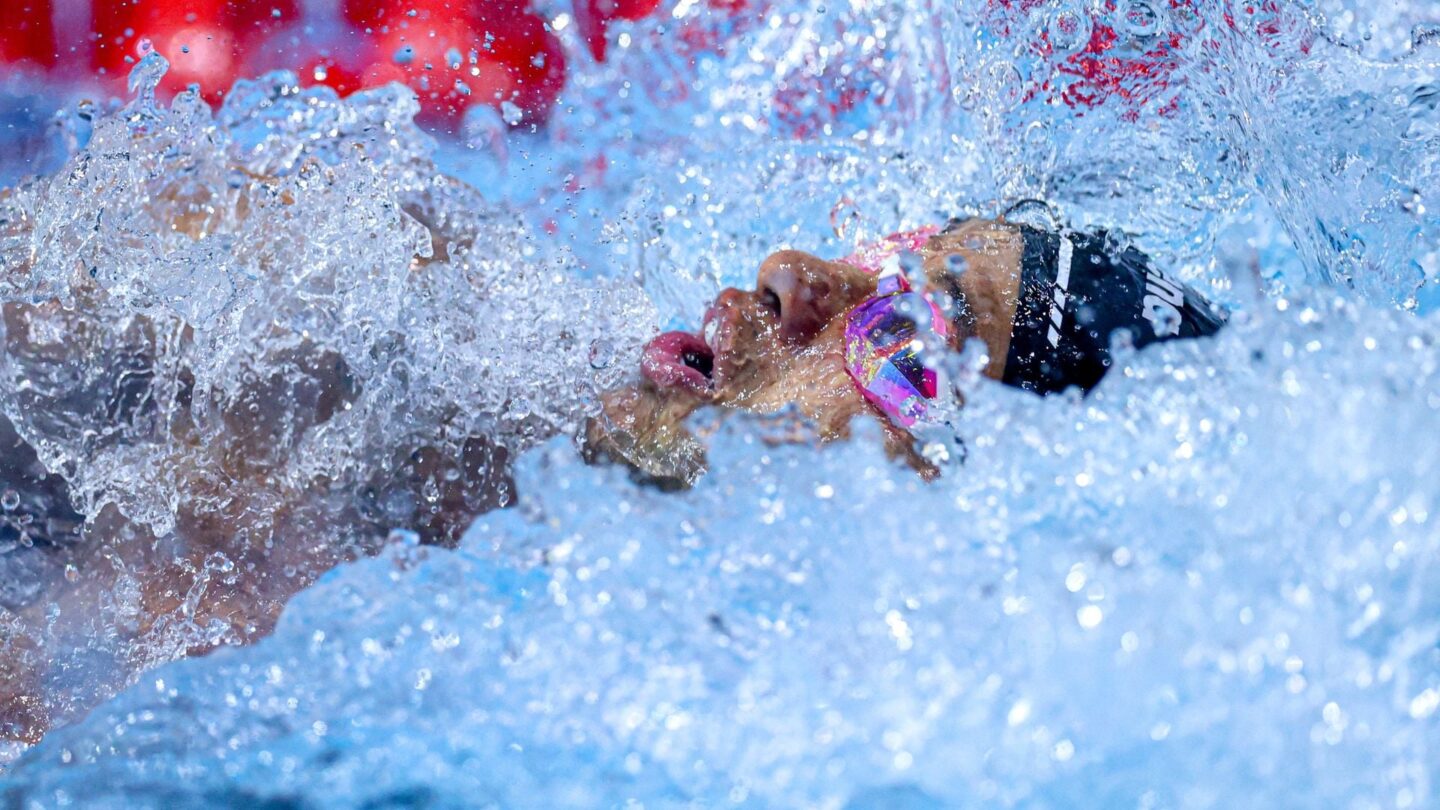 <i>NBC Olympics</i><br/>Athletes compete at the World Aquatics Swimming World Cup stop in Baku