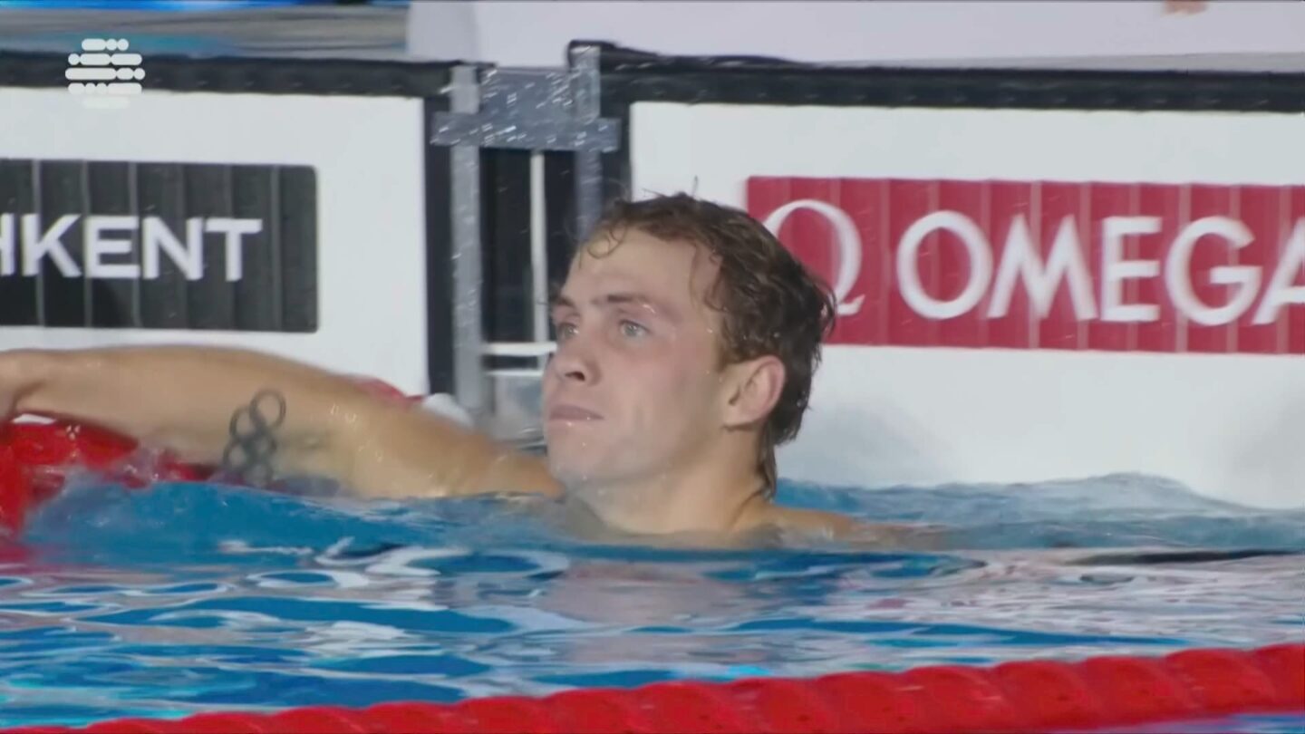 <i>NBC Olympics</i><br/>Athletes compete at the World Aquatics Swimming World Cup stop in in Tashkent