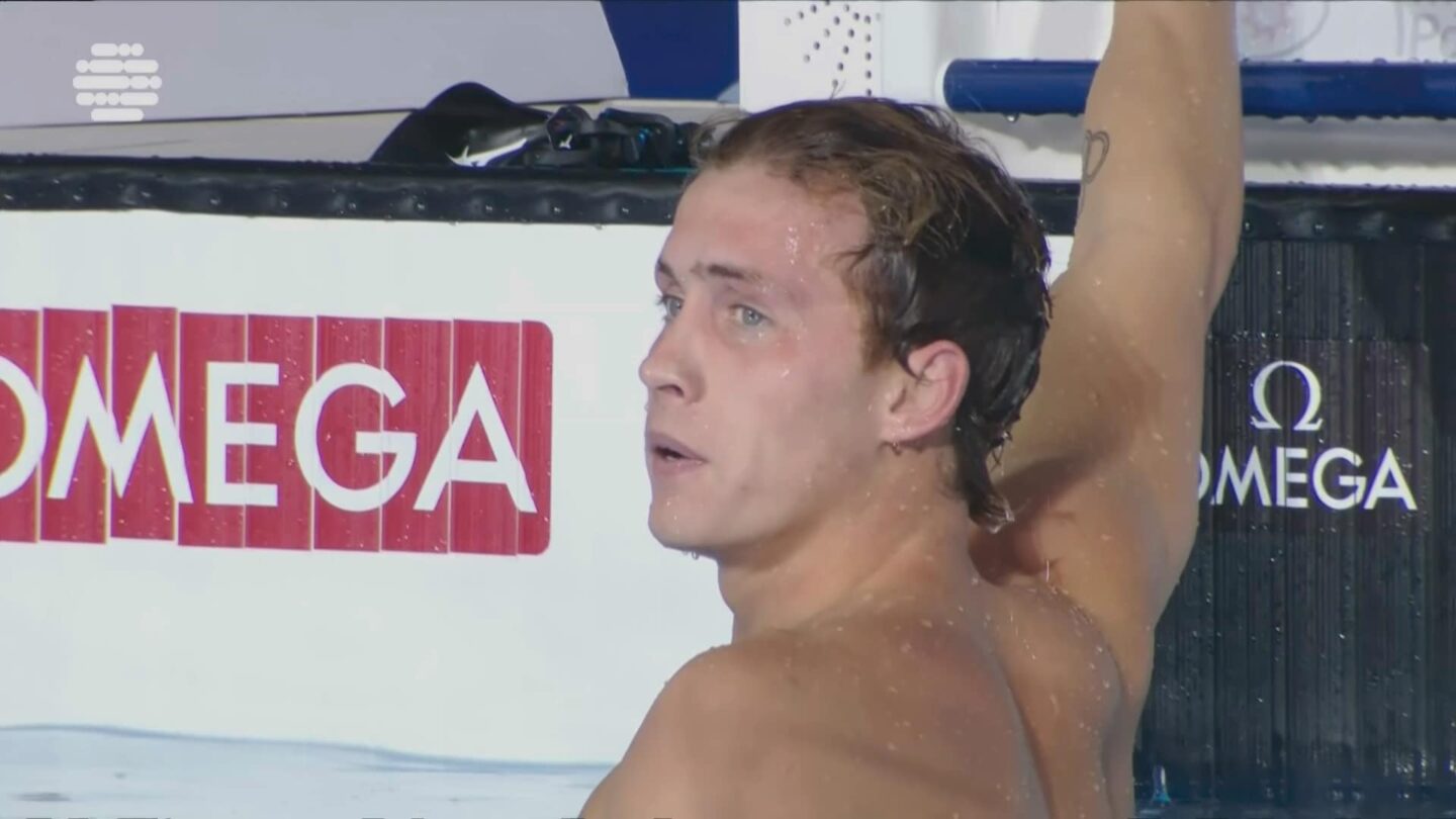 <i>NBC Olympics</i><br/>Athletes compete at the World Aquatics Swimming World Cup stop in in Tashkent
