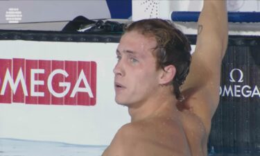 Athletes compete at the World Aquatics Swimming World Cup stop in in Tashkent
