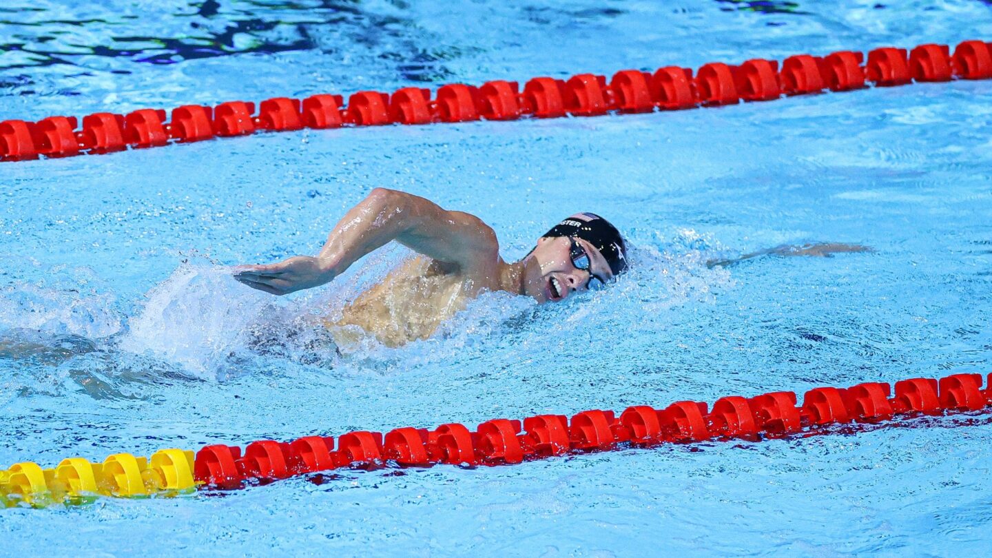 <i>NBC Olympics</i><br/>Athletes compete at the World Aquatics Swimming World Cup stop in Baku