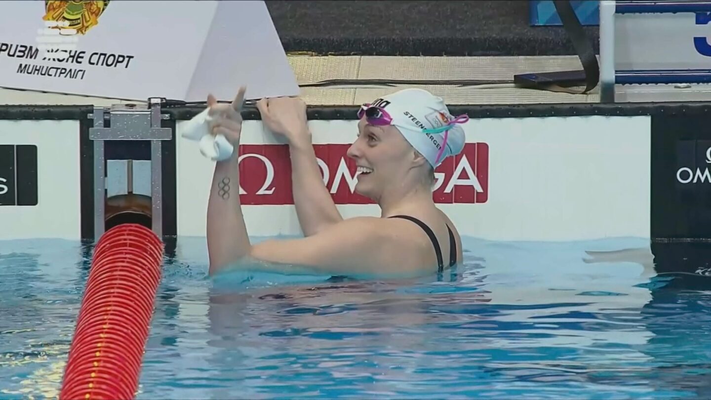 <i>NBC Olympics</i><br/>Athletes compete at the World Aquatics Swimming World Cup stop in in Astana