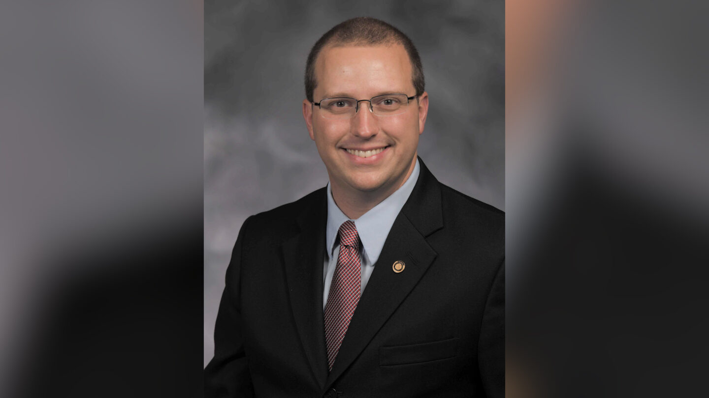 Missouri State Rep. 8 incumbent Josh Hurlbert. 