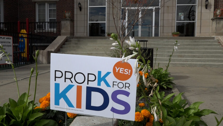 prop K sign web