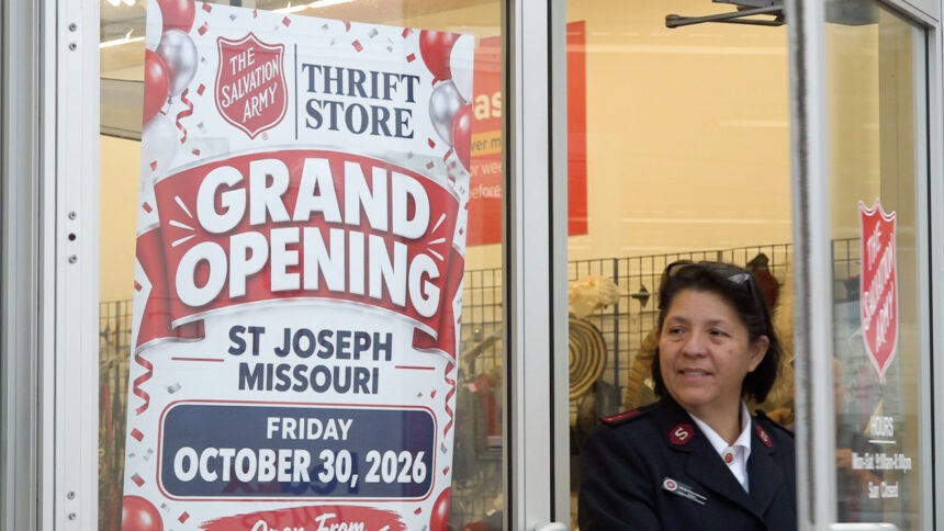 salvation army opening web